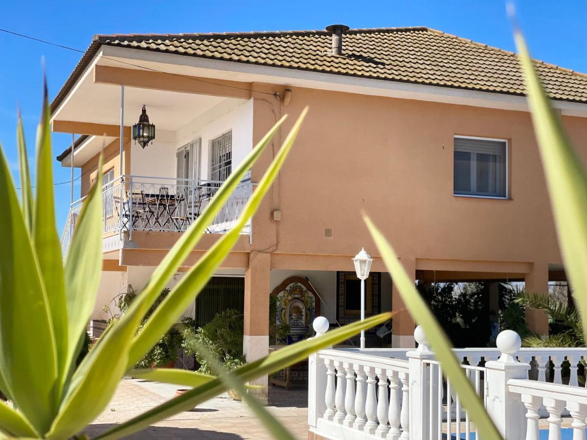 La Casa De Mama Villa Lorca  Bagian luar foto