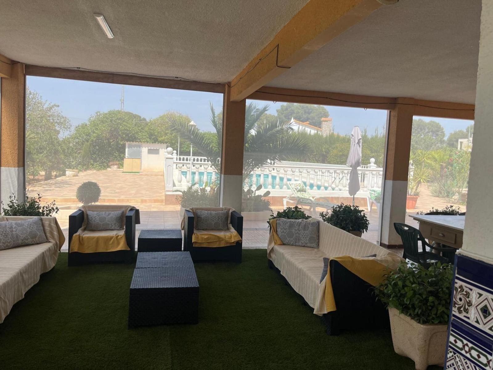 La Casa De Mama Villa Lorca  Bagian luar foto