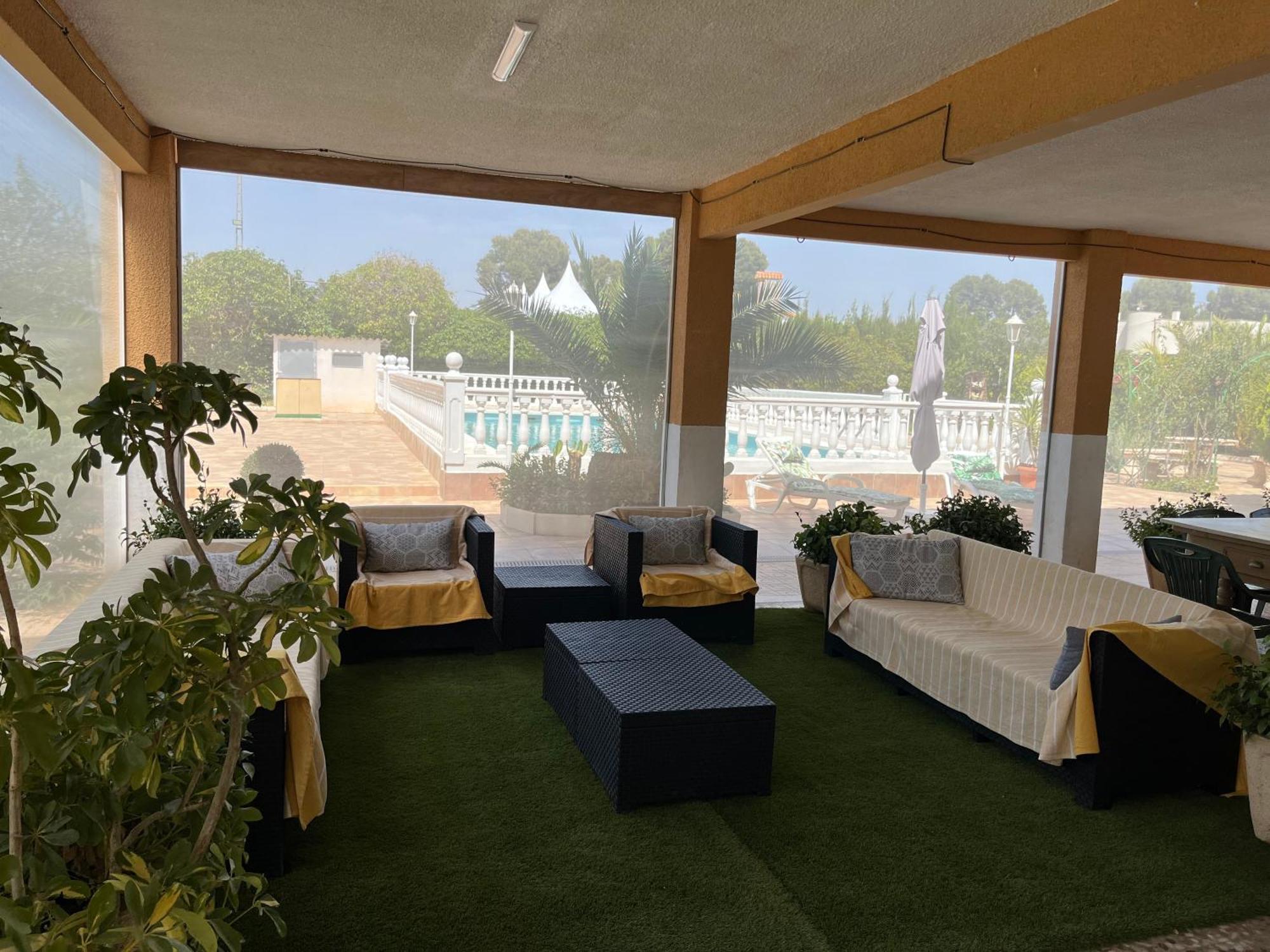 La Casa De Mama Villa Lorca  Bagian luar foto