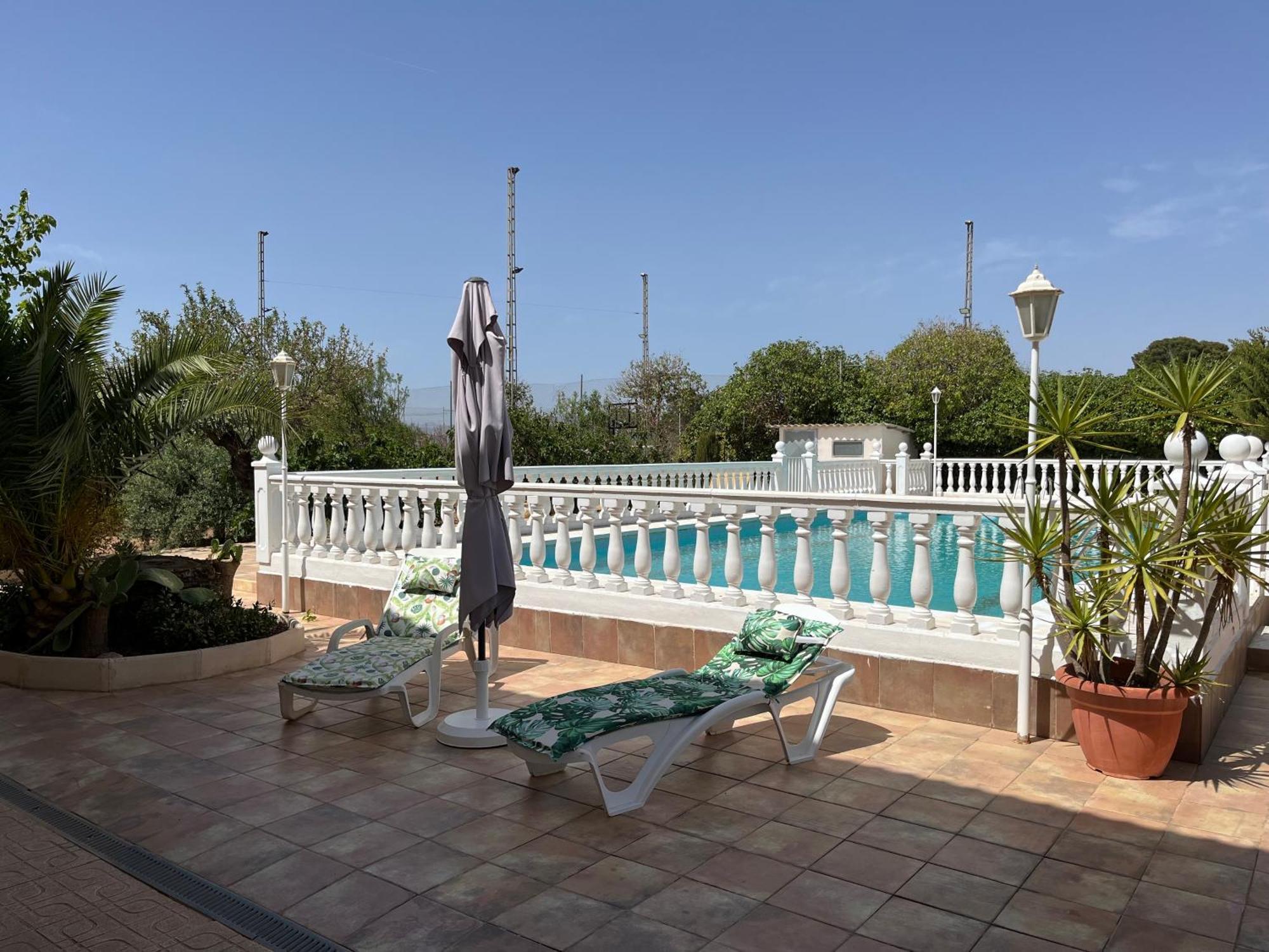 La Casa De Mama Villa Lorca  Bagian luar foto